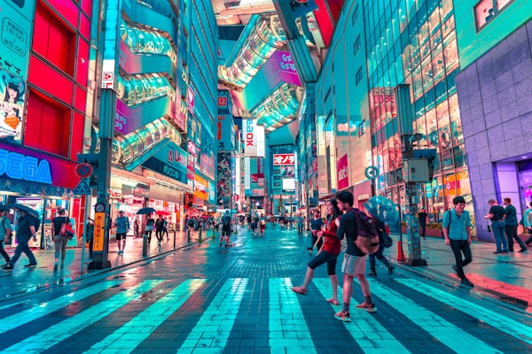 Tokyo Tower at night